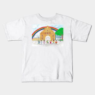 Colorful Flensburg Kids T-Shirt